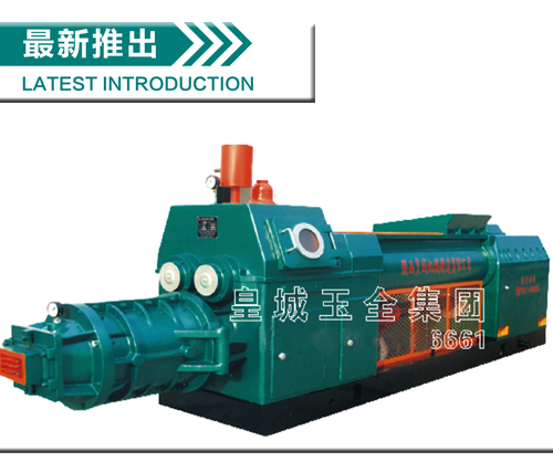 联合体真空挤出机