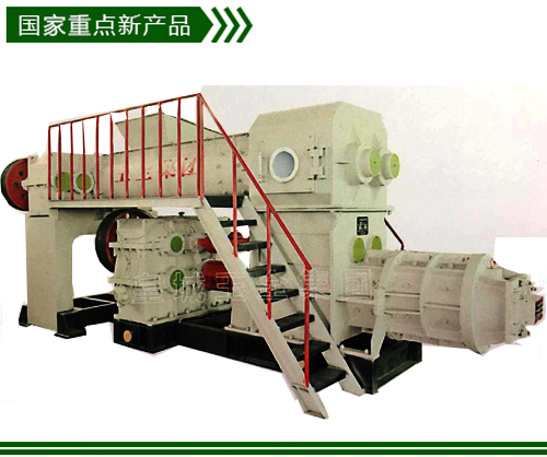 经济型双级真空节能砖机